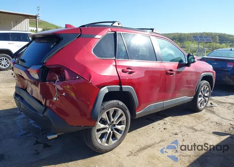 2019 Toyota Rav4 Xle Premium из США, поврежденный, VIN 2T3A1RFVXKC026386